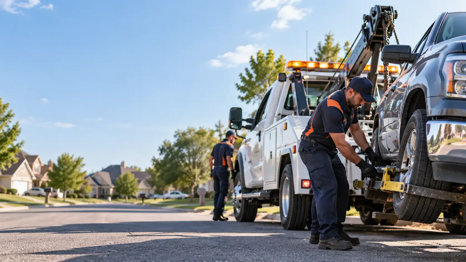 Wheel Lift Towing in Rancho Cordova, CA